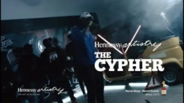 Vector - Hennessy Artistry Cypher ft Ycee & Ice Prince